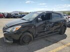 2022 Mitsubishi Mirage Es Black vin: ML32AUHJXNH004353