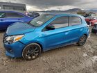 2022 Mitsubishi Mirage Se Blue vin: ML32AWHJ7NH007125
