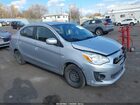 2019 Mitsubishi Mirage G4 Es Silver vin: ML32F3FJ0KHF08021