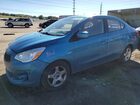 2020 Mitsubishi Mirage G4 Es Blue vin: ML32F3FJ0LHF12541