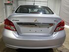 2018 Mitsubishi Mirage G4 Es Silver vin: ML32F3FJ1JHF03117