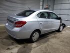2018 Mitsubishi Mirage G4 Es Silver vin: ML32F3FJ1JHF03117