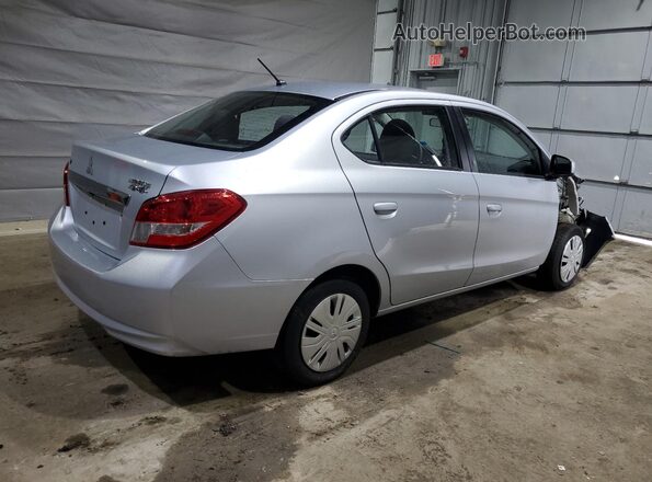 ML32F3FJ1JHF03117 2018 MITSUBISHI MIRAGE Silver Հետևի աջ