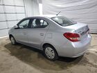 2018 Mitsubishi Mirage G4 Es Silver vin: ML32F3FJ1JHF03117