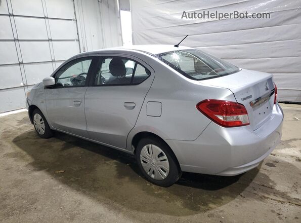 ML32F3FJ1JHF03117 2018 MITSUBISHI MIRAGE Silver Հետևի ձախ