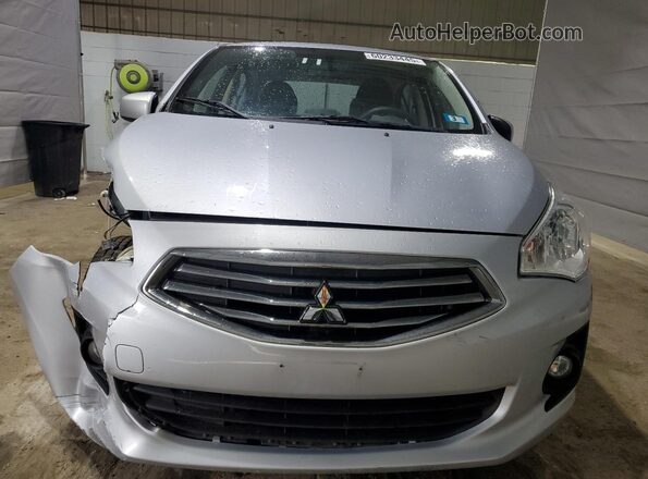 ML32F3FJ1JHF03117 2018 MITSUBISHI MIRAGE Silver Դիմացի տեսք