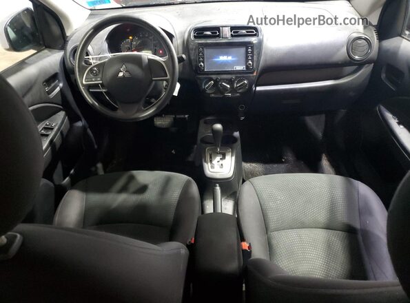 ML32F3FJ1JHF03117 2018 MITSUBISHI MIRAGE Silver Առջևի վահանակի տեսք