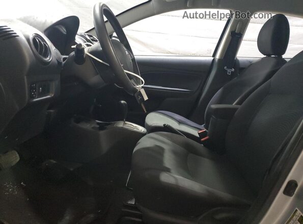 ML32F3FJ1JHF03117 2018 MITSUBISHI MIRAGE Silver Սալոնի դիմացի տեսք