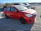2018 Mitsubishi Mirage G4 Es Red vin: ML32F3FJ1JHF08916