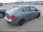 2019 Mitsubishi Mirage G4 Es/rf Серый vin: ML32F3FJ1KHF17066