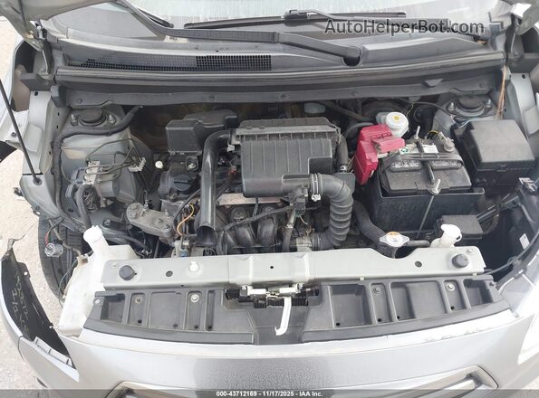 ML32F3FJ1KHF17066 2019 MITSUBISHI MIRAGE G4 Серый Вид сзади