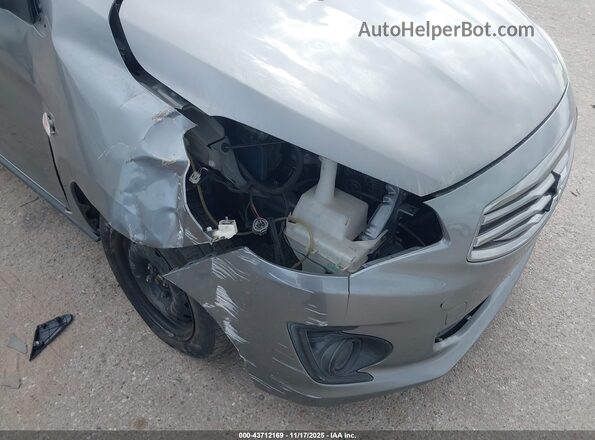 ML32F3FJ1KHF17066 2019 MITSUBISHI MIRAGE G4 Серый Вид спереди