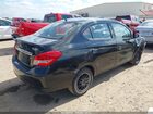 2020 Mitsubishi Mirage G4 Es Черный vin: ML32F3FJ1LHF12659