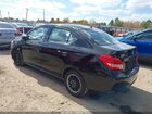 2020 Mitsubishi Mirage G4 Es Черный vin: ML32F3FJ1LHF12659