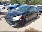2020 Mitsubishi Mirage G4 Es Черный vin: ML32F3FJ1LHF12659