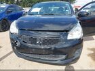 2020 Mitsubishi Mirage G4 Es Черный vin: ML32F3FJ1LHF12659