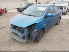 2018 Mitsubishi Mirage G4 Es Blue vin: ML32F3FJ2JHF05331 2018 Mitsubishi Mirage G4 Es Blue vin: ML32F3FJ2JHF05331
