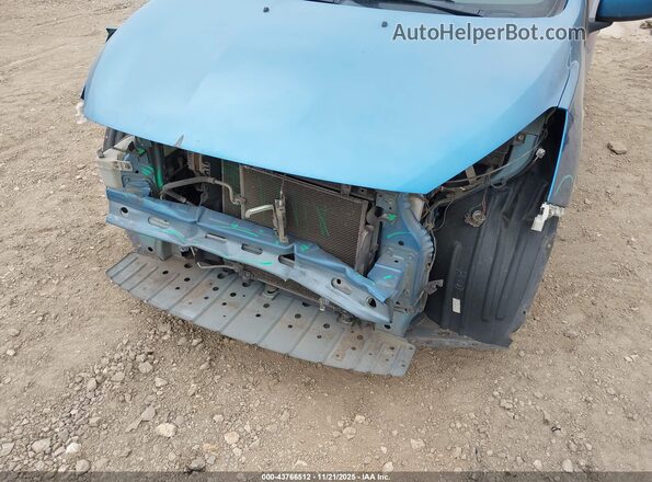 ML32F3FJ2JHF05331 2018 MITSUBISHI MIRAGE G4 Blue Vista frontal