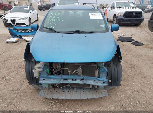 ML32F3FJ2JHF05331 2018 MITSUBISHI MIRAGE G4 Blue Vista del cuadro de instrumentos