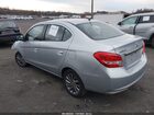 2019 Mitsubishi Mirage G4 Es Серебряный vin: ML32F3FJ2KHF12121