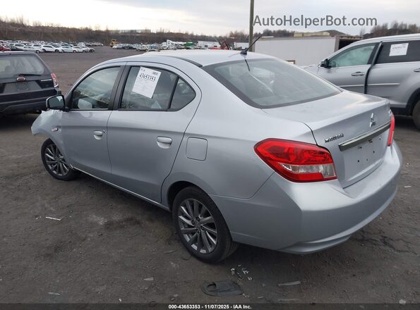 ML32F3FJ2KHF12121 2019 MITSUBISHI MIRAGE G4 Серебряный Задняя левая четверть