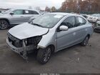 2019 Mitsubishi Mirage G4 Es Серебряный vin: ML32F3FJ2KHF12121