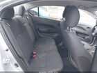 2019 Mitsubishi Mirage G4 Es Серебряный vin: ML32F3FJ2KHF12121