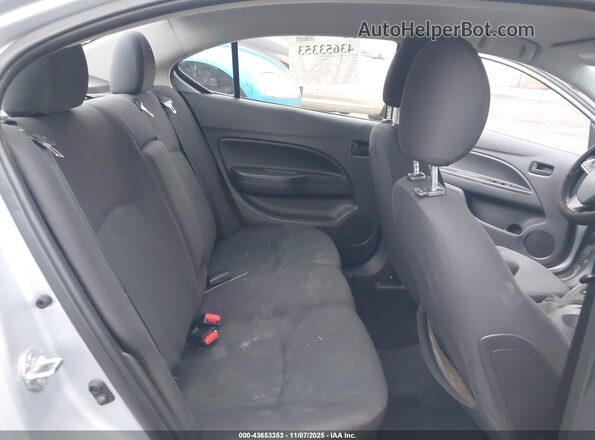 ML32F3FJ2KHF12121 2019 MITSUBISHI MIRAGE G4 Серебряный Вид наклейки с VIN-кодом