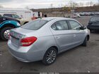 2019 Mitsubishi Mirage G4 Es Серебряный vin: ML32F3FJ2KHF12121