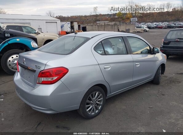 ML32F3FJ2KHF12121 2019 MITSUBISHI MIRAGE G4 Серебряный Задняя правая четверть