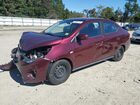 2020 Mitsubishi Mirage G4 Es Burgundy vin: ML32F3FJ3LHF07706
