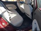2017 Mitsubishi Mirage G4 Es Burgundy vin: ML32F3FJ4HH000608