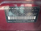 2017 Mitsubishi Mirage G4 Es Burgundy vin: ML32F3FJ4HH000608