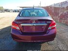 2017 Mitsubishi Mirage G4 Es Burgundy vin: ML32F3FJ4HH000608