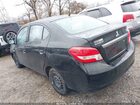 2017 Mitsubishi Mirage G4 Es Черный vin: ML32F3FJ4HHF15384