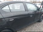 2017 Mitsubishi Mirage G4 Es Черный vin: ML32F3FJ4HHF15384