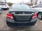 2017 Mitsubishi Mirage G4 Es Черный vin: ML32F3FJ4HHF15384