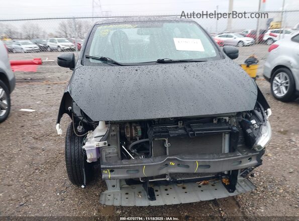 ML32F3FJ4HHF15384 2017 MITSUBISHI MIRAGE G4 Черный Вид задней части салона