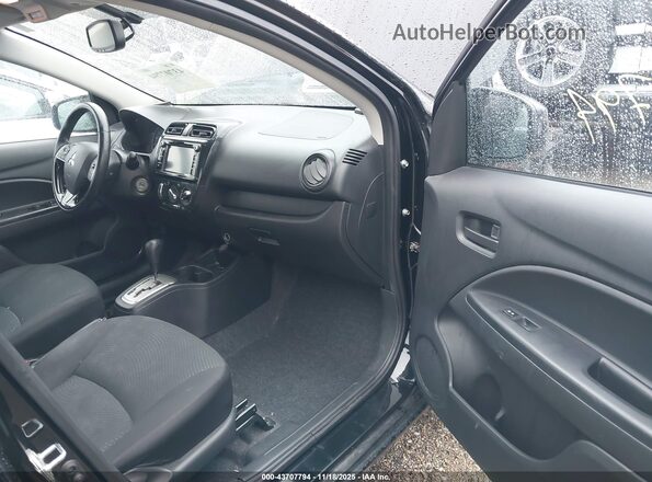 ML32F3FJ4HHF15384 2017 MITSUBISHI MIRAGE G4 Черный Вид салона спереди