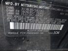 2017 Mitsubishi Mirage G4 Es Черный vin: ML32F3FJ4HHF15384