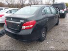 2017 Mitsubishi Mirage G4 Es Черный vin: ML32F3FJ4HHF15384