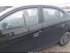 2017 Mitsubishi Mirage G4 Es Черный vin: ML32F3FJ4HHF15384