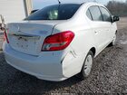 2018 Mitsubishi Mirage G4 Es White vin: ML32F3FJ4JHF09347