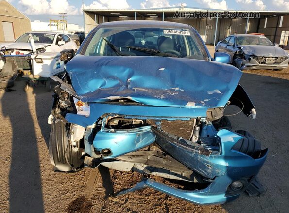 ML32F3FJ4JHF11499 2018 MITSUBISHI MIRAGE Blue Вид спереду