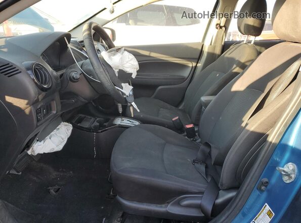 ML32F3FJ4JHF11499 2018 MITSUBISHI MIRAGE Blue Вид салону спереду
