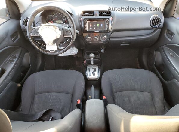 ML32F3FJ4JHF11499 2018 MITSUBISHI MIRAGE Blue Вид панелі приладів