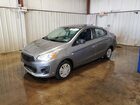 2020 Mitsubishi Mirage G4 Es Gray vin: ML32F3FJ4LHF07200