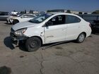 2020 Mitsubishi Mirage G4 Es White vin: ML32F3FJ4LHF12574