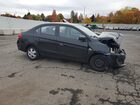 2017 Mitsubishi Mirage G4 Es Черный vin: ML32F3FJ5HH002660