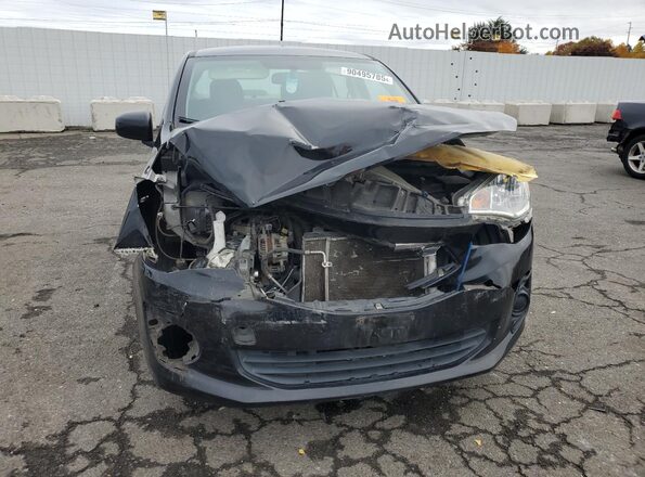 ML32F3FJ5HH002660 2017 MITSUBISHI MIRAGE Черный Вид спереди